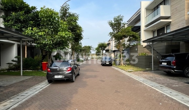 Bisa Kpr Rumah Golf Island 12x30 3lantai Brand New 2