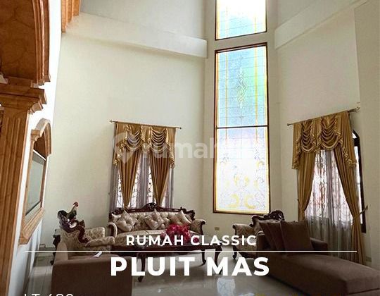 Jual Rumah Mewah Classic Pluit Mas Luas 480 6kamar Tidur  2