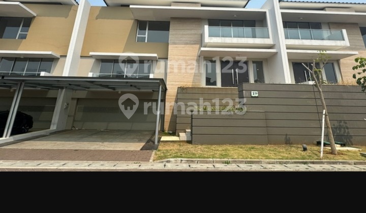 Termurah Rumah Golf Island Pik 12x20 3lantai