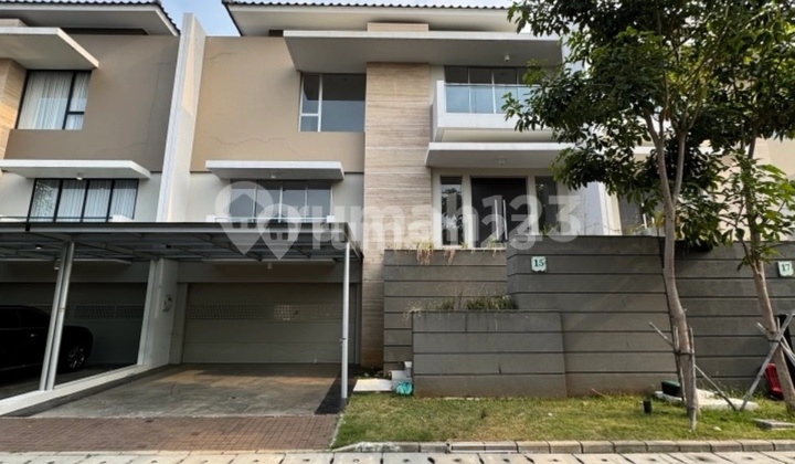 Bisa Kpr Rumah Golf Island 12x30 3lantai Brand New