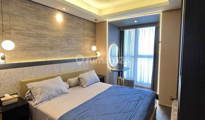 Jual Goldcoast 1 Bedroom Full Furnish Best Interior And View 2