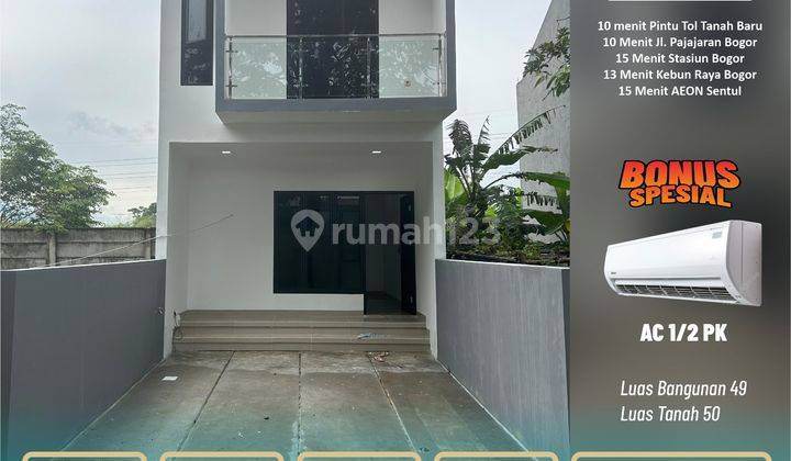 Rumah 2 Lantai Harga 1 Lantai Kota Bogor Bebas Banjir 1