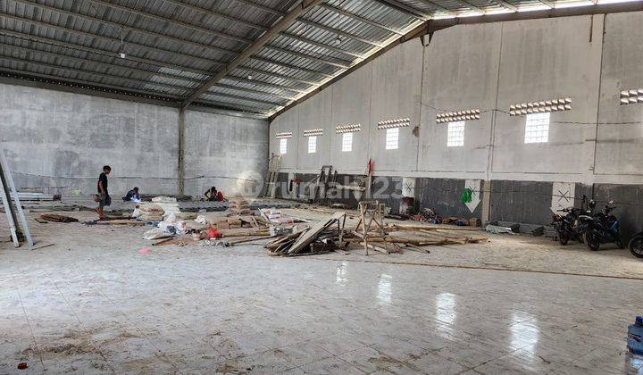 Dijual Gudang Parung Serab Dekat Jalak Harupat Kutawaringin 858 M2 SHM 1