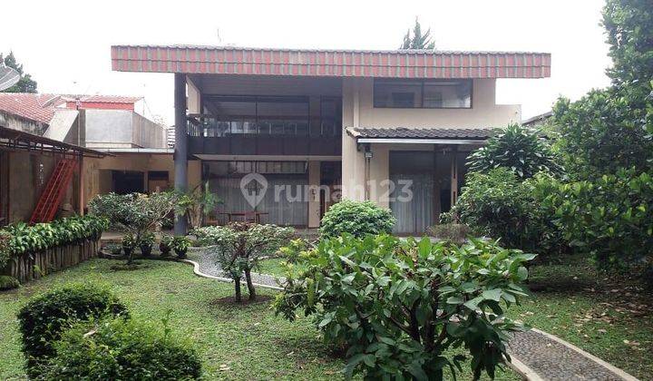 Dijual Rumah di Cidadap, Bandung Hitung Tanah Saja SHM 1