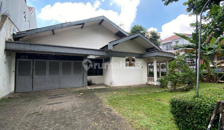 Dijual Rumah Dengan Tanah Luas Mainroad Cikutra Baru Raya 1