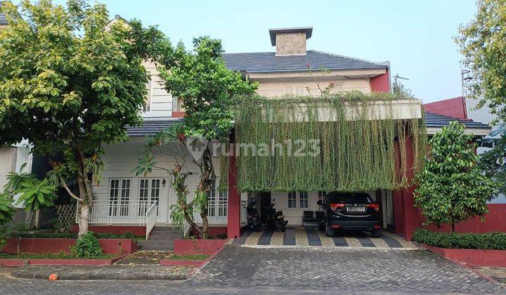 Rumah Mewah Harga Murah Dalam Cluster Elite, Kemang  1