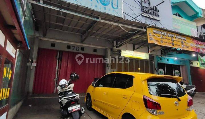 Disewakan Ruko siap pakai pinggir jalan raya  1