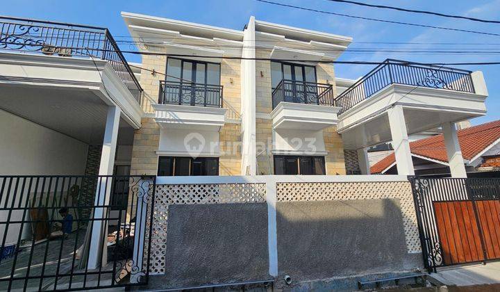 Dijual rumah full renovasi harga murah dalam kompleks 1