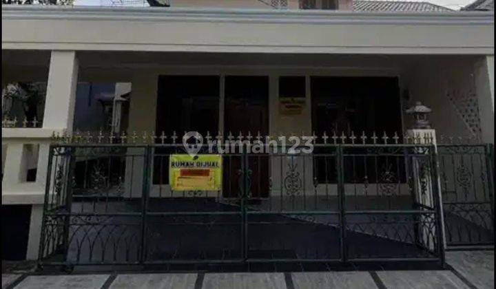 Dijual rumah siap huni bebas banjir dalam kompleks  1