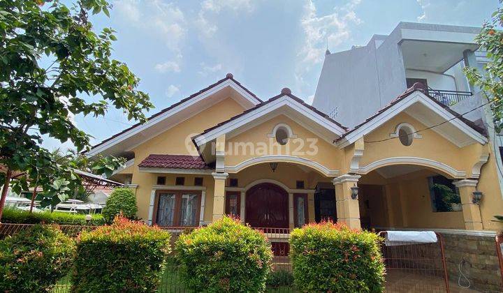 Disewakan Rumah Siap Huni Dalam Perumahan Elite, Kemang Bekasi 1