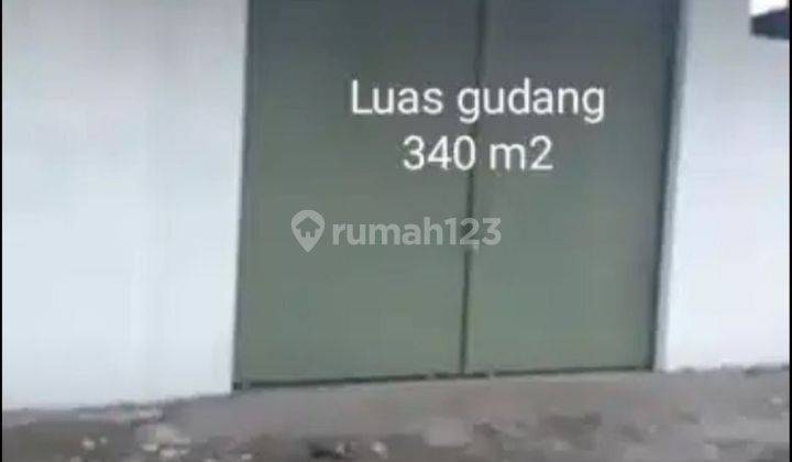 Disewakan Gudang Siap Pakai Lokasi Industri Bantar Gebang  1