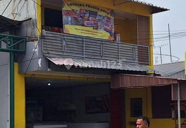 Ruko Murhmah Siap Pakai Lokasi Strategis Pinggir Jalan Raya 1