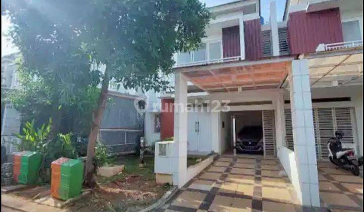 Disewakan Rumah Siap Huni Dalam Cluster Lokasi Strategis  1