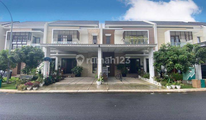 Dijual Rumah Mewah Dalam Cluster Elite Lokasi Strategis  1