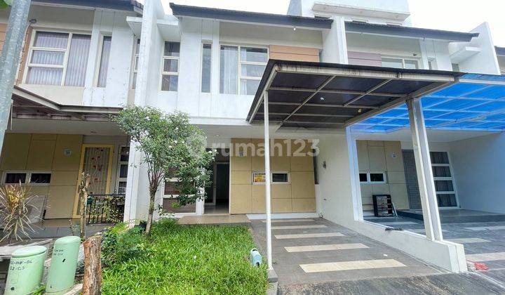 Dijual Rugi rumah dengan furnished dalam cluster. Grand Wisata  1