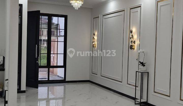 Rumah Baru Bangun, Siap Huni Harga Murah Dalam Cluster. Grandwis 2