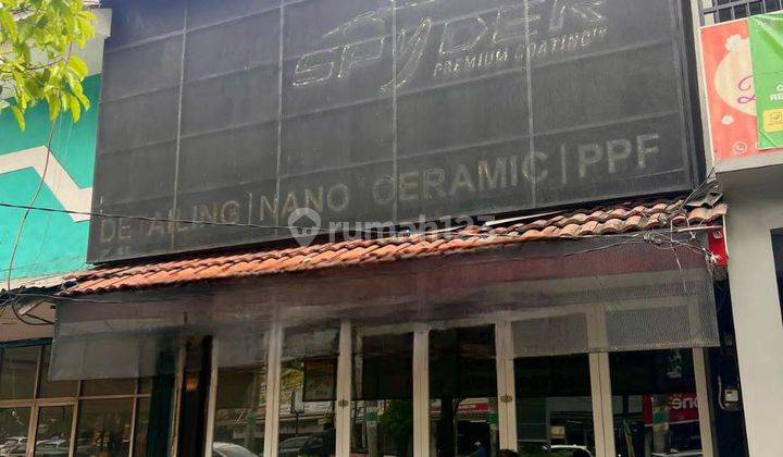 Ruko Gandeng siap pakai, cocok usaha apa saja, strategis.Galaxy 1