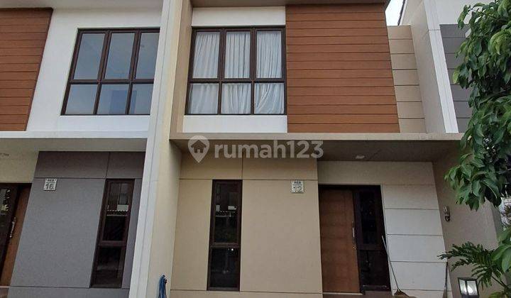 Dijual murah dengan furnished dalam cluster summarecon bekasi 1