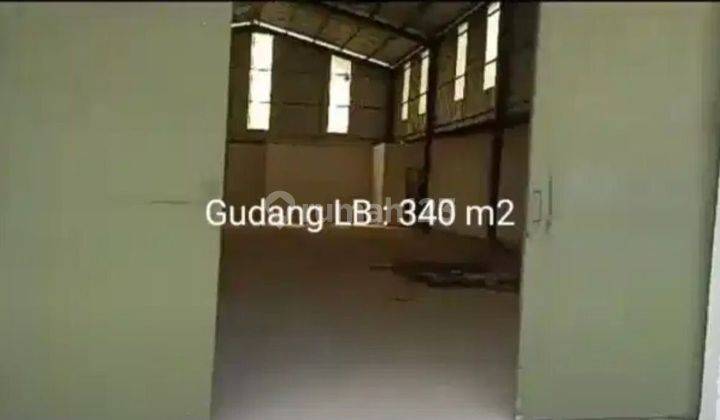 Disewakan Gudang Siap Pakai Lokasi Industri Bantar Gebang  2