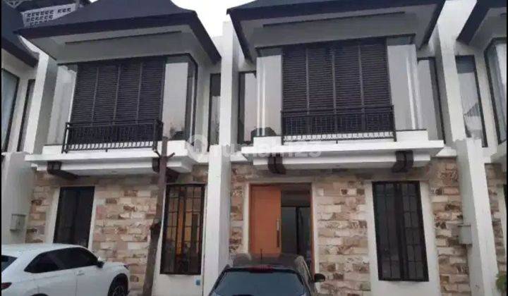 Disewakan Rumah Siap Huni Dalam Cluster Lokasi Tangerang  1