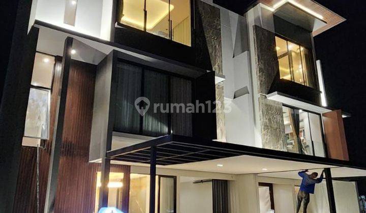 Rumah Dijual Asya Jakarta Garden City Baru  1