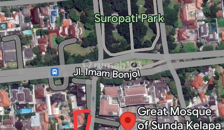 Rumah Komersial Menteng Klinik Apartemen SHM Bangunan 5x Luas Tanah 2