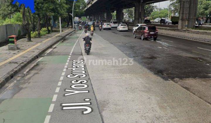 Sewa Kerjasama Tanah Komersial / Industri Sunter Yos Sudarso lokasi strategis 1