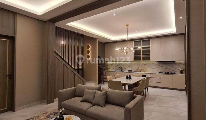 Rumah Mewah Permata Hijau Kebayoran 126m² Jakarta Selatan 2