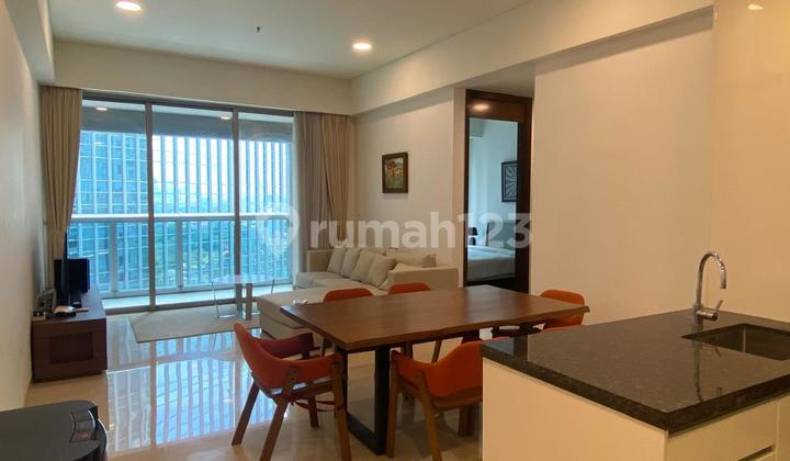 Anandamaya Residence 2br Furnished Best View.best Floor