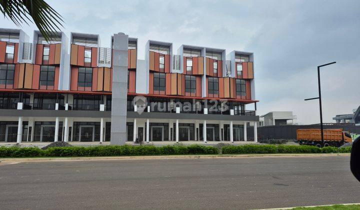 2 Ruko Jejer Siap Huni Brand New Summarecon Crown Gading 4 Lantai Solaria 1