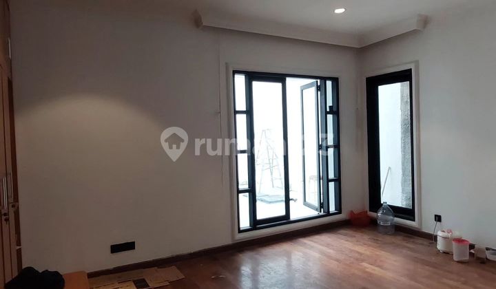 Rumah Lama Permata Hijau Kebayoran Utara Jual Cepat