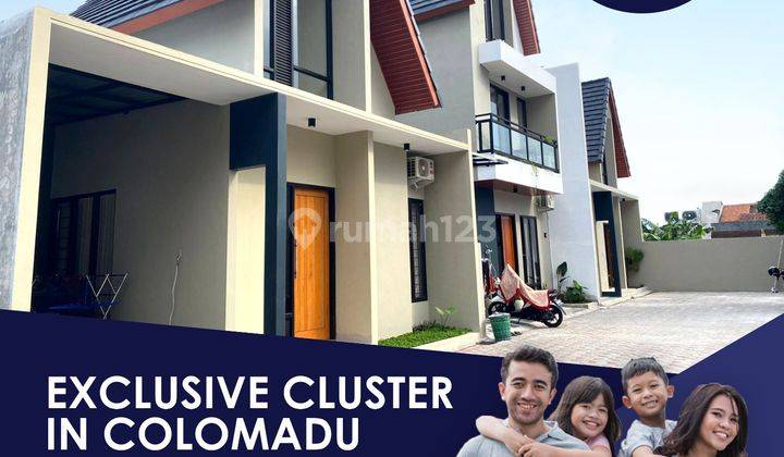 Rumah 2 Lantai Bagus di Colomadu Dekat Ums 2