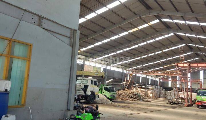 Murah Gudang Area Gedebage Soeta Bandung Tinggal Pakai Masuk Kontainer 3810 m 2