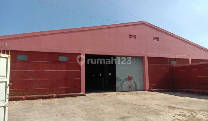 Murah Jual Gudang Di Majalaya Bandung Selatan 2260m Baru