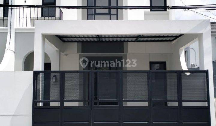 Dijual Cepat Rumah Baru Gress 3 Lantai Pondok Tjandra Indah 1