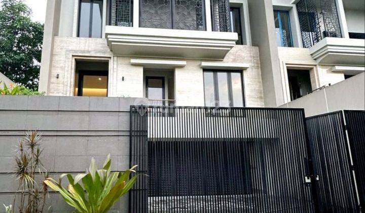 Dijual Cepat Rumah Baru Gress 3 Lantai Grand Peninsula Surabaya 1