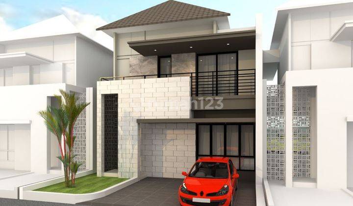 Dijual Cepat Rumah Baru Gress Di Grand Pakuwon Surabaya 1