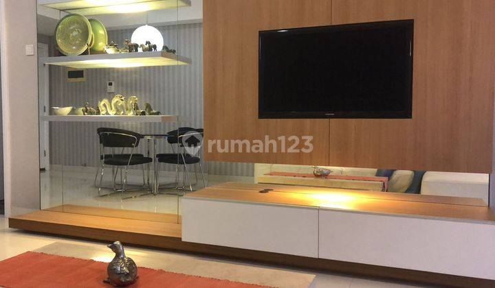 DIJUAL CEPAT APARTEMEN TRILLIUM 2 BR MEWAH SIAP HUNI 2