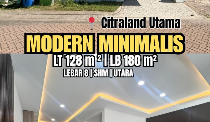 Hot Listing... Rumah Bagus Siap Huni Citraland Utara Hot Listing... Rumah Bagus Siap Huni Citraland Utara