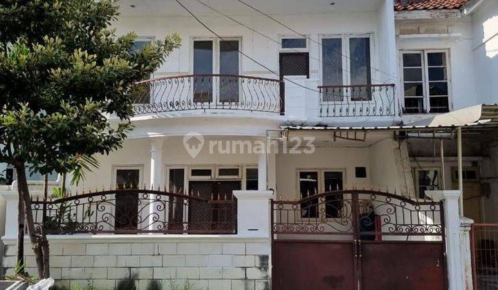 Dijual Cepat Rumah 2½ Lantai Siap Huni Di Dharmahusada Mas 1