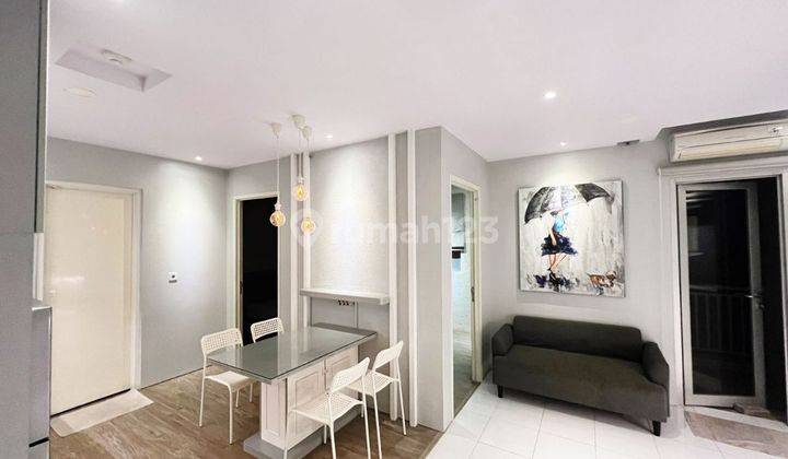 DISEWAKAN APARTEMEN EAST COAST 3 BR BAGUS SIAP HUNI PAKUWON CITY 1