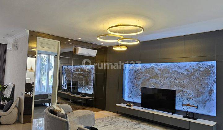 Dijual Cepat Rumah Mewah Luxury Furnished Di La Riz Golf Mansion 2