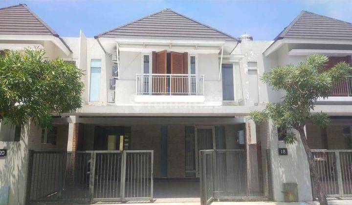 DIJUAL CEPAT RUMAH 2 LANTAI di Cluster Topaz Pondok Tjandra Indah