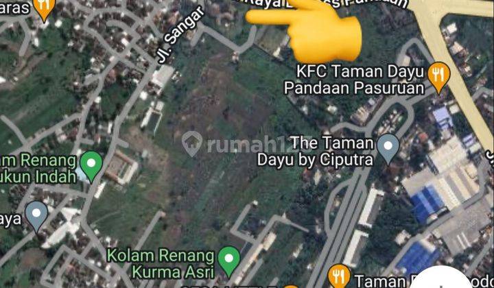 DIJUAL CEPAT TANAH LOKASI STRATEGIS DI NOL RAYA BYPASS PANDAAN 1