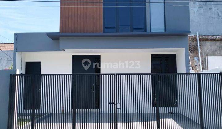 Dijual Cepat Rumah Baru Gress 2 Lantai Di Babatan Pantai Surabaya 1