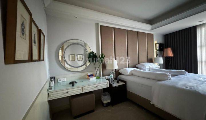 DIJUAL CEPAT APARTEMEN ONE ICON 2 BR NEW LUXURY FURNISHED TP 6 2