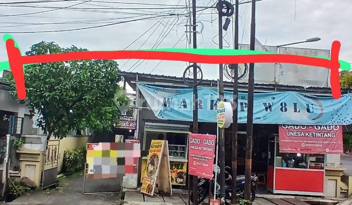 Dijual Rumah Hitung Tanah Raya Wiyung Barat 2