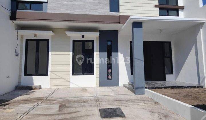 Dijual Cepat Rumah Baru Gress 2 Lantai Di Wisma Permai Surabaya 1