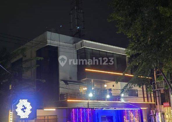 Dijual/ Disewakan Gedung Di Commercial Area Manyar Kertoarjo 2