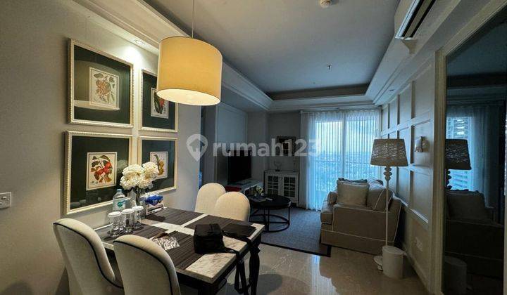 DIJUAL CEPAT APARTEMEN ONE ICON 2 BR NEW LUXURY FURNISHED TP 6 1